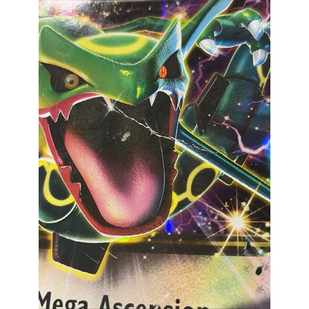 2015 POKEMON XY PROMO #XY69 RAYQUAZA EX JUMBO CARD